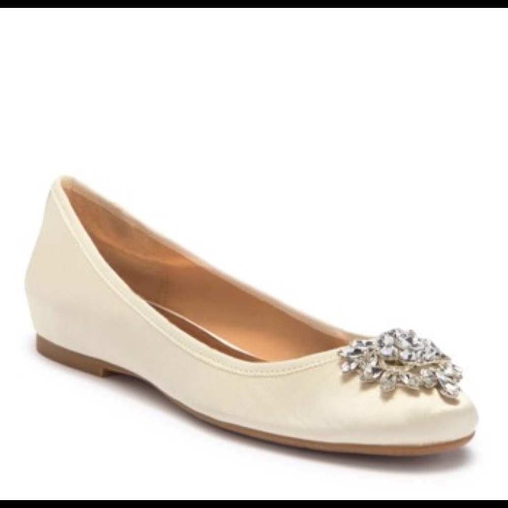 Brand New Badgley Mischka Bianca Flats